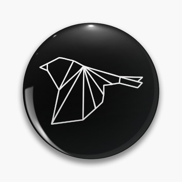 Item preview, Origami Bird - White designed and sold by SimpleWorksSK.