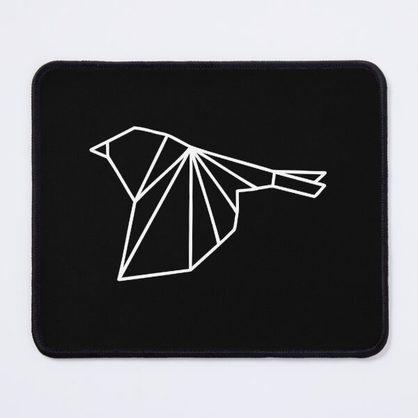 Item preview, Origami Bird - White designed and sold by SimpleWorksSK.