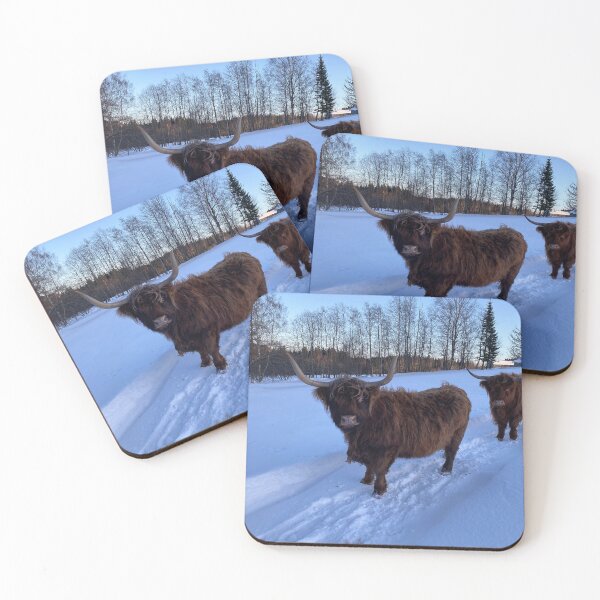 Item preview, Scottish Highland Cattle Cows 4305 designed and sold by SaarelaHighland.