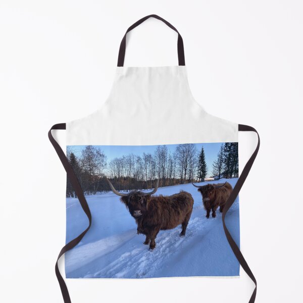Item preview, Scottish Highland Cattle Cows 4305 designed and sold by SaarelaHighland.