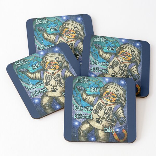 Item preview, Space Cat Oddity designed and sold by PaniaBrown.