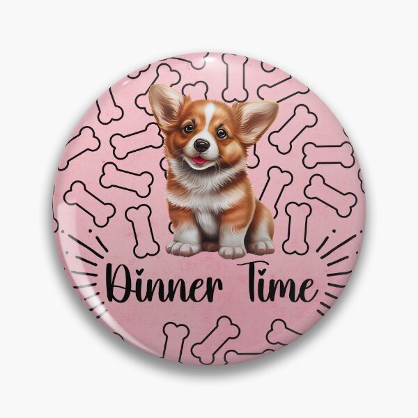 Item preview, Dogs Dinner 5 - Pink designed and sold by Jenson Major.