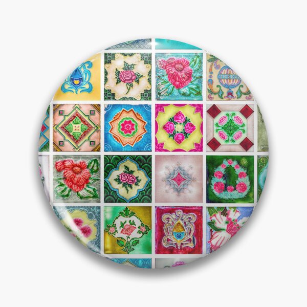 Item preview, Peranakan Tiles 36x-1 designed and sold by John Seaton Callahan.