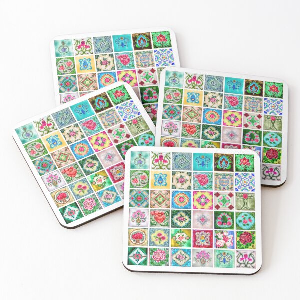 Item preview, Peranakan Tiles 36x-1 designed and sold by John Seaton Callahan.
