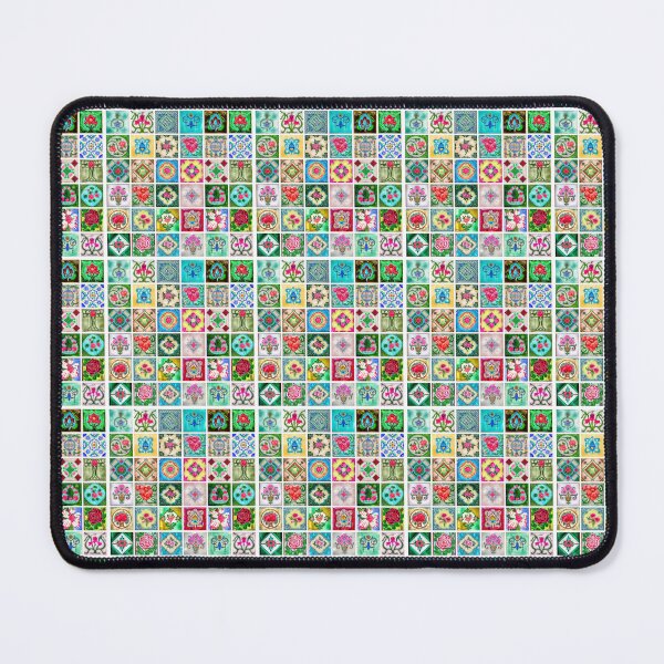 Item preview, Peranakan Tiles 36x-1 designed and sold by John Seaton Callahan.