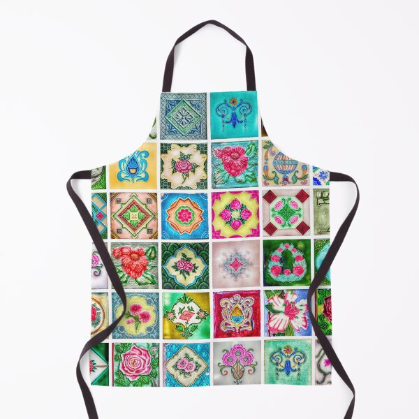 Item preview, Peranakan Tiles 36x-1 designed and sold by John Seaton Callahan.