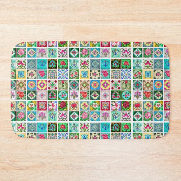 Item preview, Peranakan Tiles 36x-1 designed and sold by John Seaton Callahan.