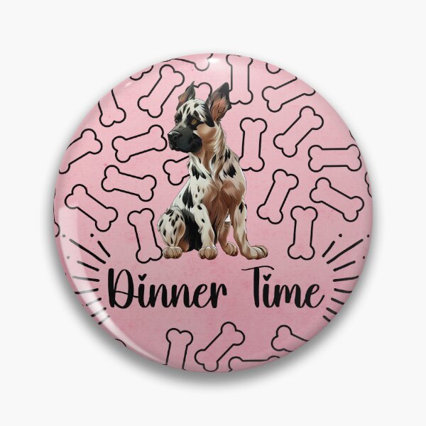 Item preview, Dogs Dinner 6 - Pink designed and sold by Jenson Major.