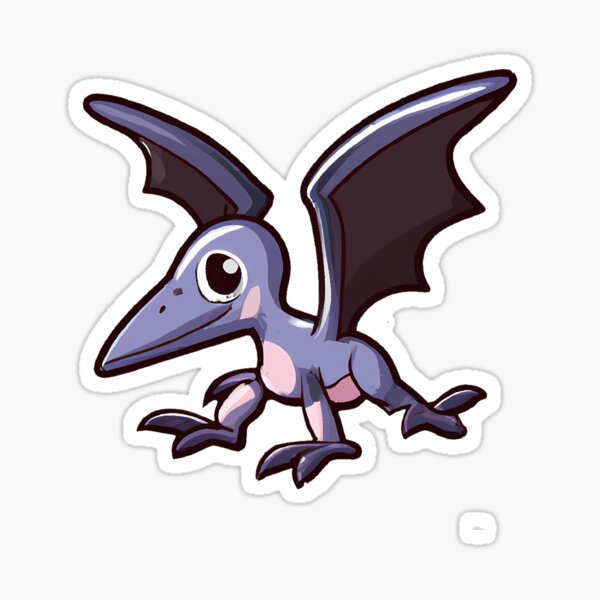 Kawaii Pterodactyl PNG Graphic by DenizDigital · Creative Fabrica