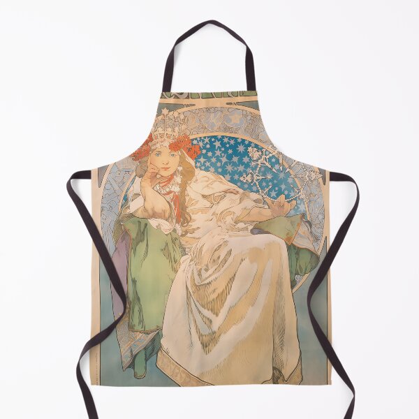 Item preview, Princess Hyacinthe by Alphonse Mucha designed and sold by NouveauEra.