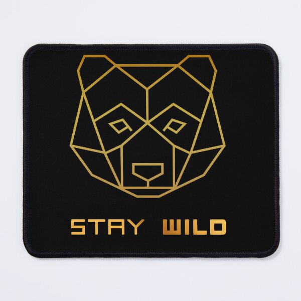 Item preview, StayWild Bear designed and sold by CanaryCanvas.