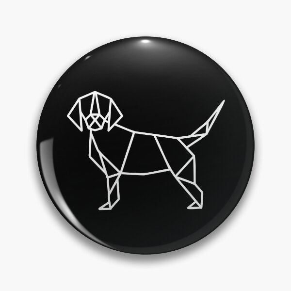 Item preview, Origami Dog - White designed and sold by SimpleWorksSK.