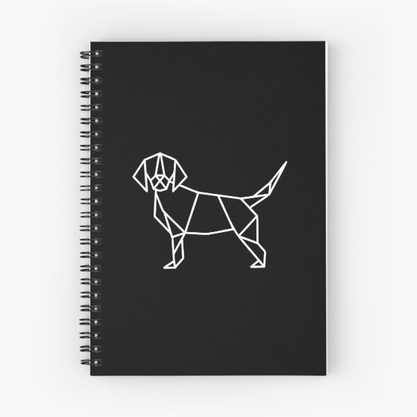 Item preview, Origami Dog - White designed and sold by SimpleWorksSK.