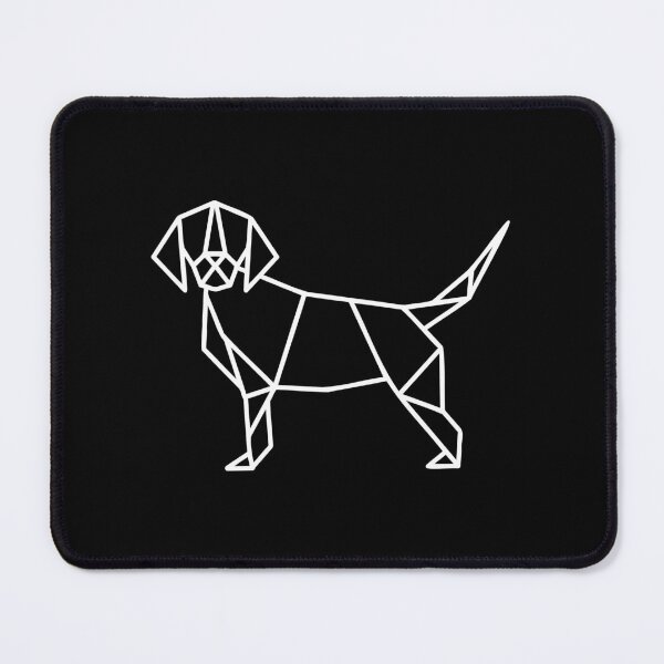 Item preview, Origami Dog - White designed and sold by SimpleWorksSK.