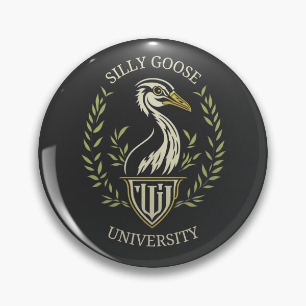 Item preview, Silly Goose University designed and sold by PopPizzazz.