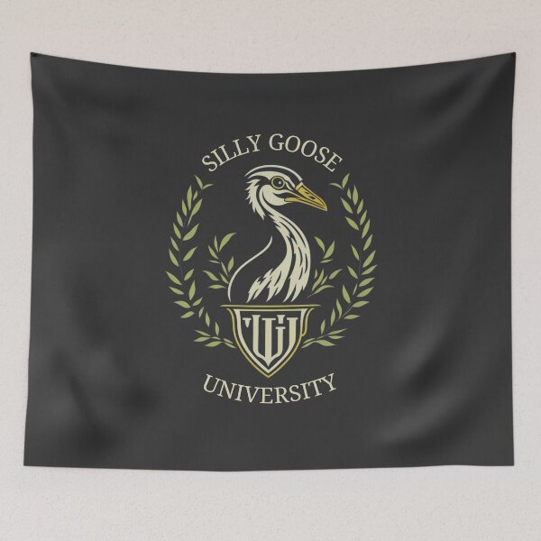 Item preview, Silly Goose University designed and sold by PopPizzazz.