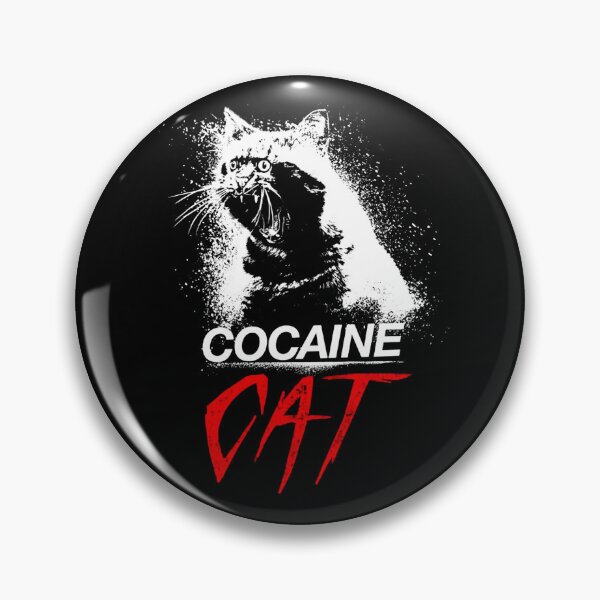 Item preview, Cocaine cat designed and sold by dominicdoren.