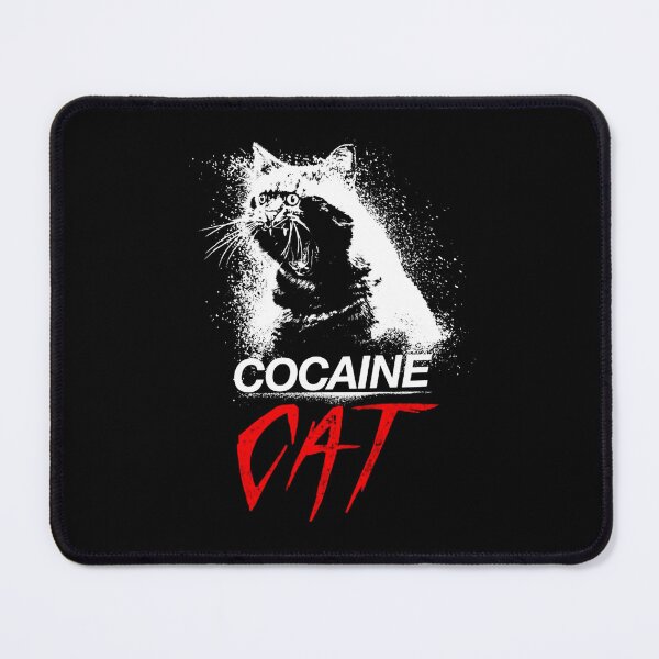 Item preview, Cocaine cat designed and sold by dominicdoren.