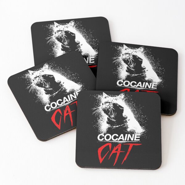 Item preview, Cocaine cat designed and sold by dominicdoren.