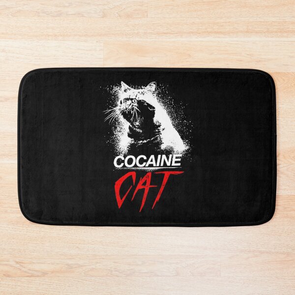 Item preview, Cocaine cat designed and sold by dominicdoren.