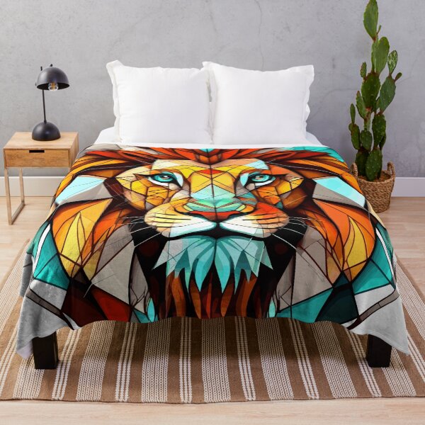 Item preview, Lion designed and sold by Mikhail Palinchak.