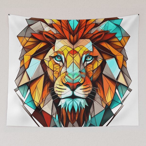 Item preview, Lion designed and sold by Mikhail Palinchak.