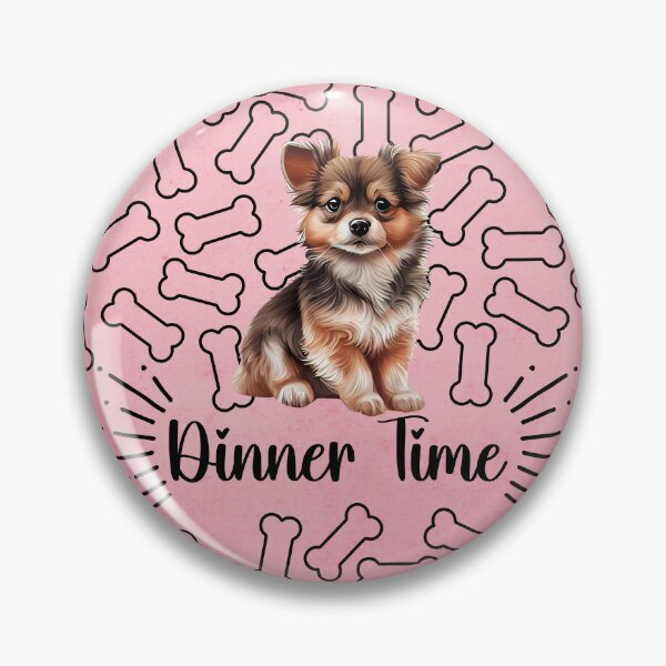 Item preview, Dogs Dinner 7 - Pink designed and sold by Jenson Major.