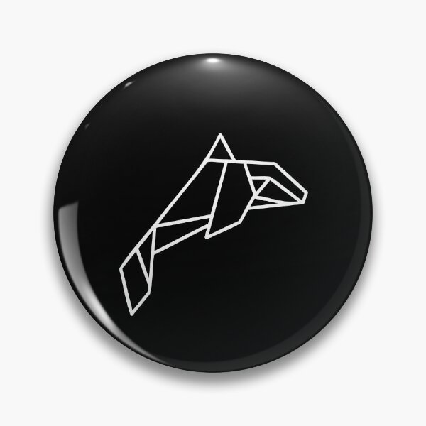Artikelvorschau, Origami Dolphin - White entworfen und verkauft von SimpleWorksSK.