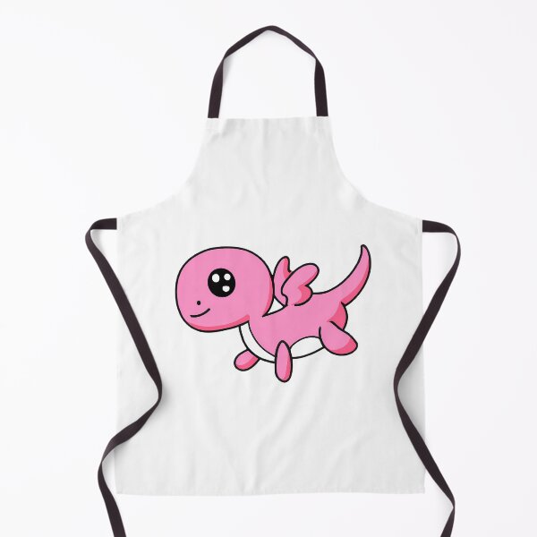 Item preview, Cute pink Pterodactyl Dinosaur designed and sold by TheScruffyGoose.