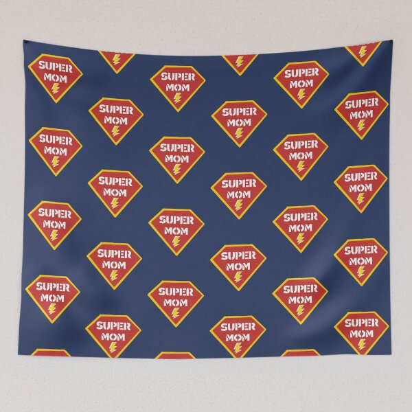 Item preview, Super Mom designed and sold by ORA_ORA.