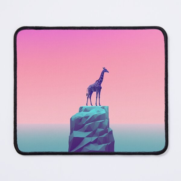 Item preview, towering iceberg with giraffe designed and sold by 0102s.