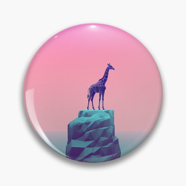 Item preview, towering iceberg with giraffe designed and sold by 0102s.