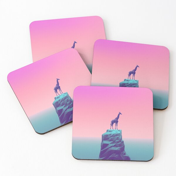 Item preview, towering iceberg with giraffe designed and sold by 0102s.