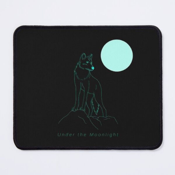 Item preview, moonlight wolf designed and sold by Starlordstore.