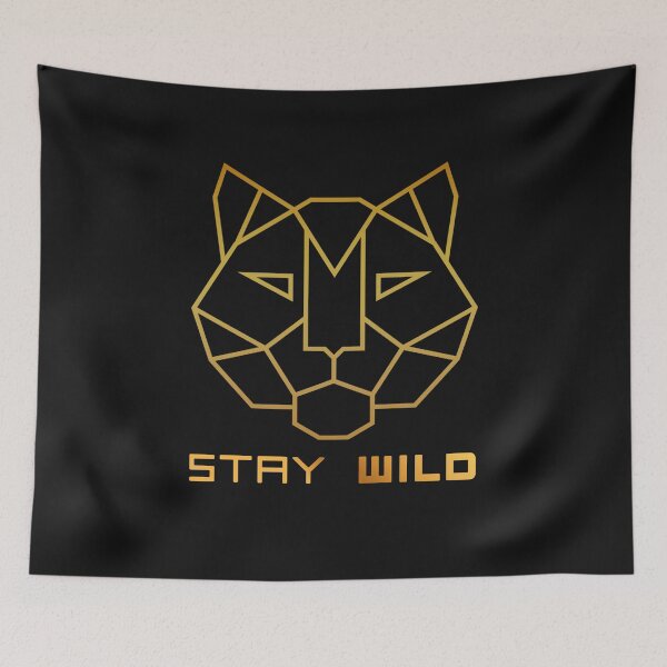 Item preview, StayWild Tiger designed and sold by CanaryCanvas.