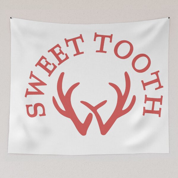 Item preview, Sweet Tooth Fan Logo Pink designed and sold by ThomasKadmon.