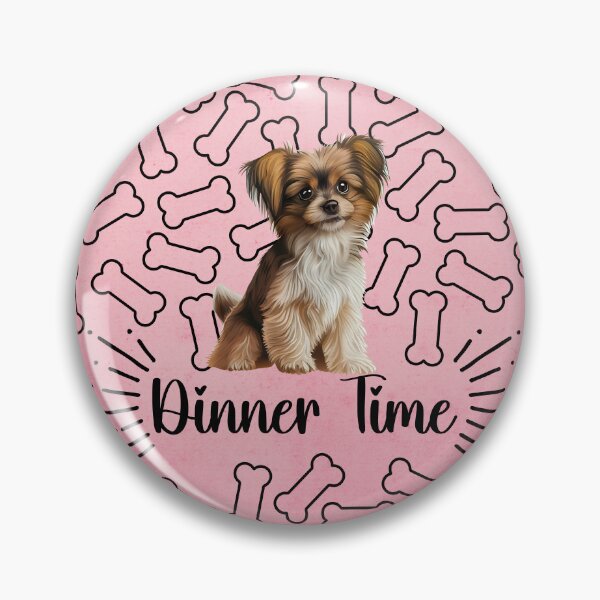 Item preview, Dogs Dinner 9 - Pink designed and sold by Jenson Major.