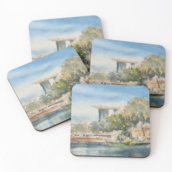 Item preview, Anderson Bridge, MBS Singapore  designed and sold by Almondtree.
