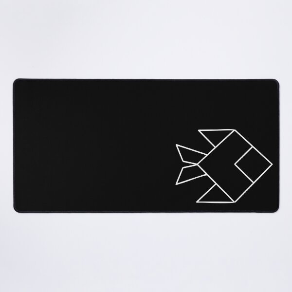 Item preview, Origami Fish - White designed and sold by SimpleWorksSK.
