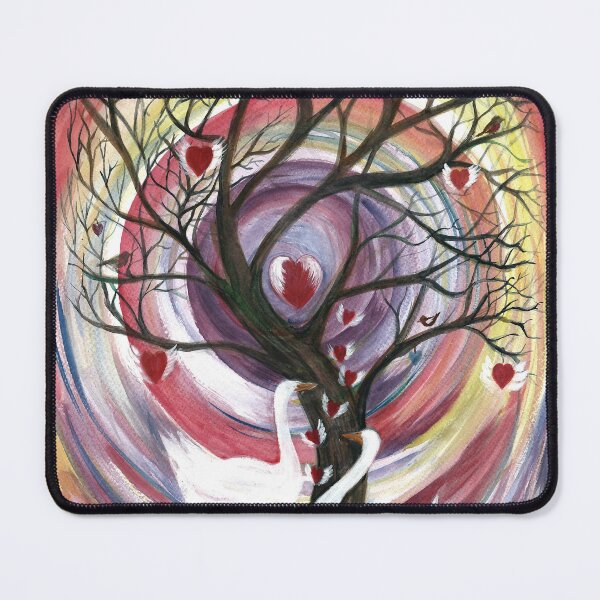 Item preview, Swan Love designed and sold by Roselyn Snead.