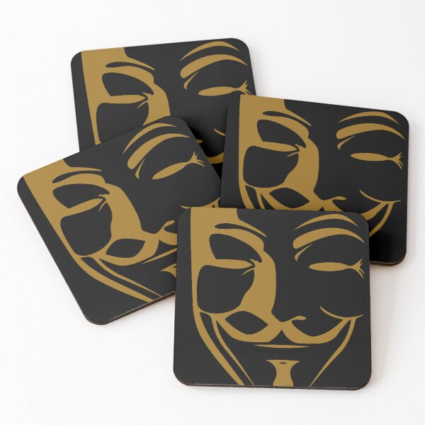 Item preview, ANONYMOUS T-SHIRT V FOR VENDETTA MASK REVOLUTIONS By.AdhikaArts #0024 designed and sold by AdhikaArts.