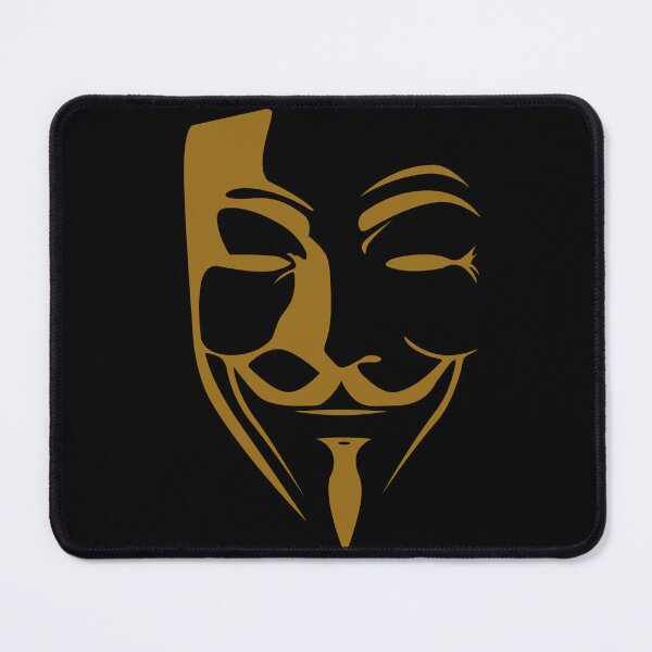 Item preview, ANONYMOUS T-SHIRT V FOR VENDETTA MASK REVOLUTIONS By.AdhikaArts #0024 designed and sold by AdhikaArts.