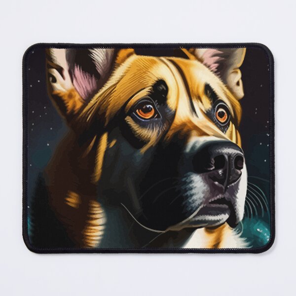 Item preview, Vincent Van Gogh Style Painted Cool Dog designed and sold by ArtisticAllure1.