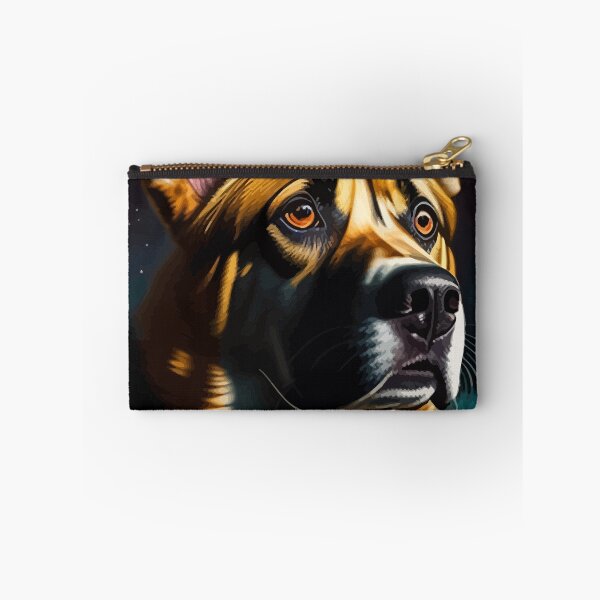 Item preview, Vincent Van Gogh Style Painted Cool Dog designed and sold by ArtisticAllure1.