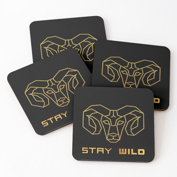 Item preview, StayWild Ram designed and sold by CanaryCanvas.