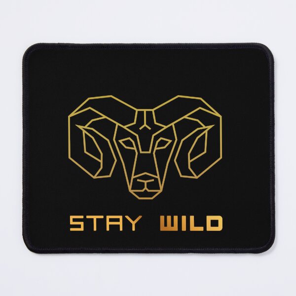 Item preview, StayWild Ram designed and sold by CanaryCanvas.