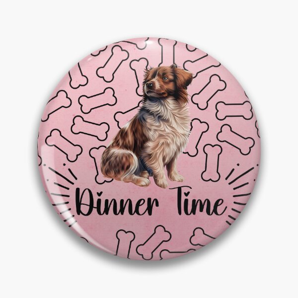 Item preview, Dogs Dinner 11 - Pink designed and sold by Jenson Major.