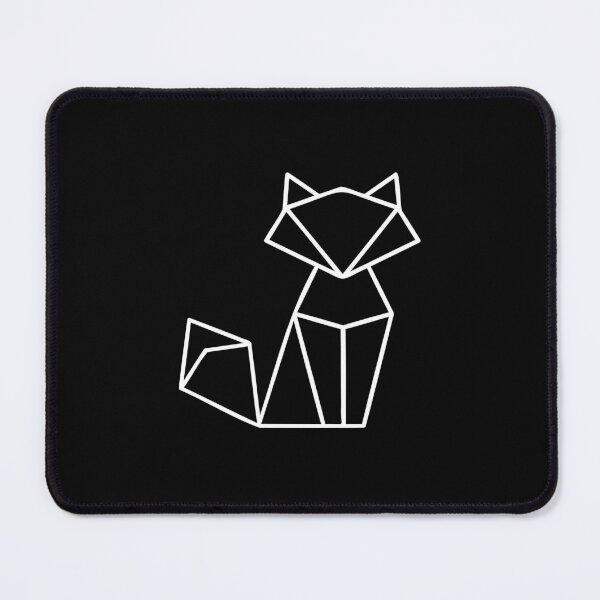 Item preview, Origami Fox - White designed and sold by SimpleWorksSK.