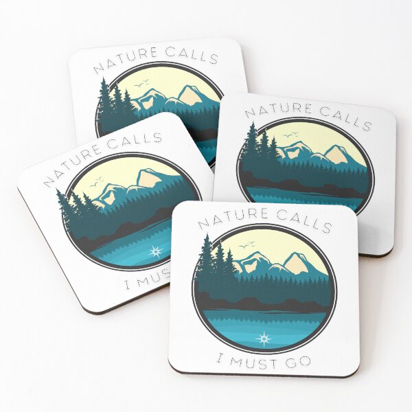 Item preview, 'Nature Calls I Must Go' - Nature Landscape design designed and sold by RockClimbing-C.
