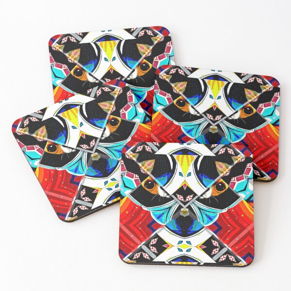Item preview, *WHAT A FANTASTIC COSMIC ASTRONAUT CHIHUAHUA! PATCHWORK - GREAT GIFT FOR COSMIC CHIHUAHUA ADDICTS* designed and sold by Ralek.